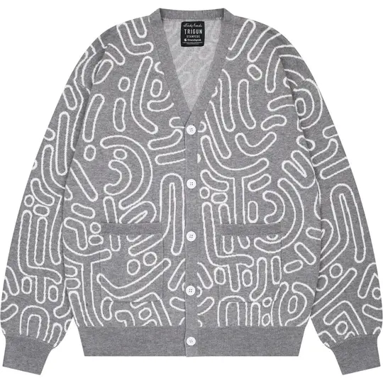 Plant Cardigan