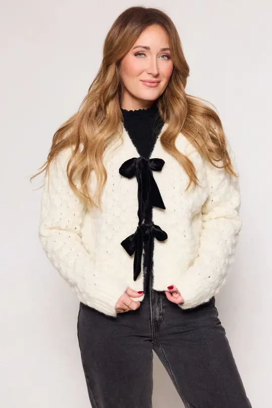 Larissa Sweater in Cream