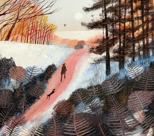 Frosty Morning  (PRINT)