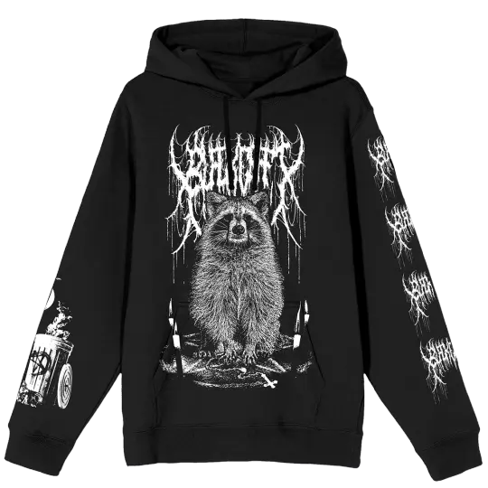 Trash Metal Pullover Hoodie