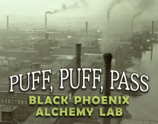 Puff, Puff, Pass Perfume Oil