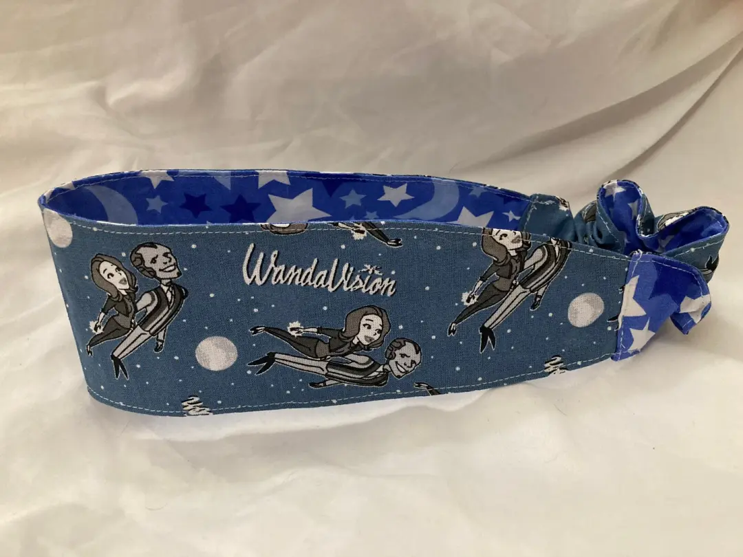 SALE - Witchy Sitcom Reversible Headband