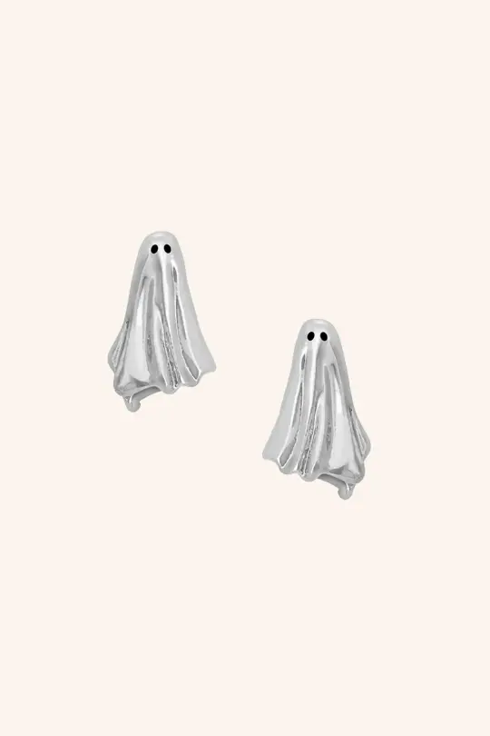 Ghost Stud Earrings