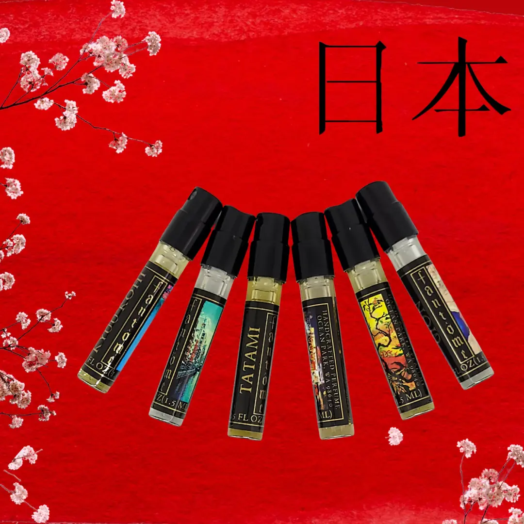 EDP Sample Pack - Japan Collection (6 Scents)