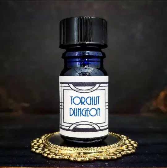 * Torchlit Dungeon