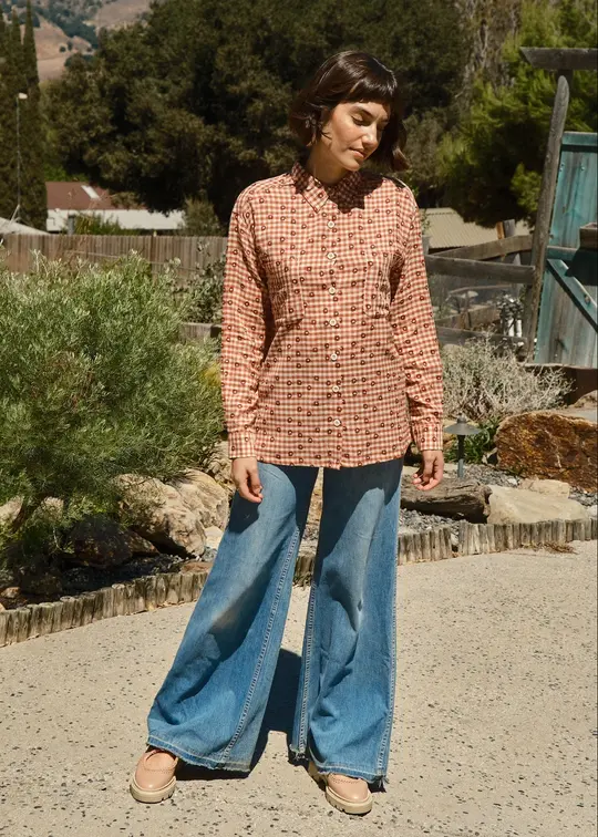 alma shirt | pre fall 26 | sandbox