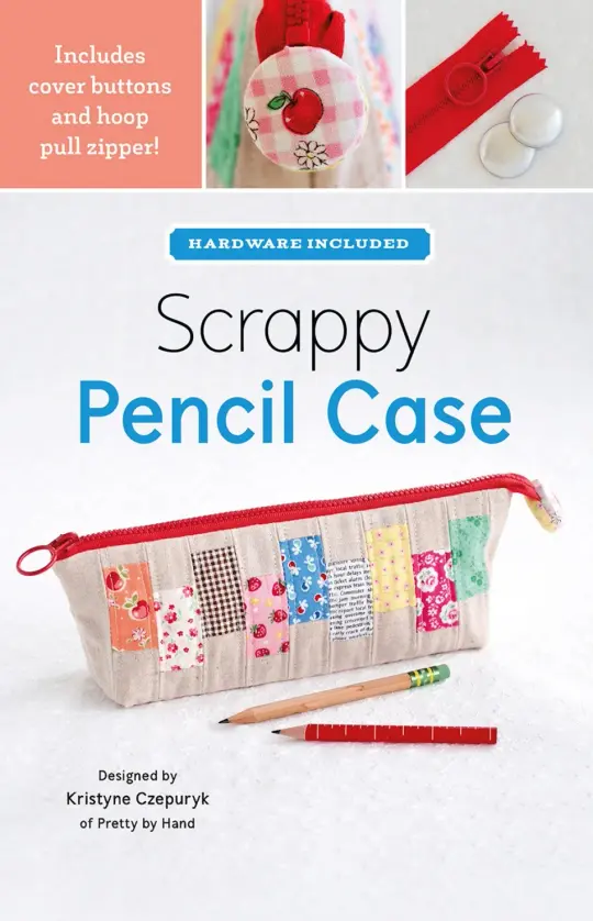 Scrappy Pencil Case