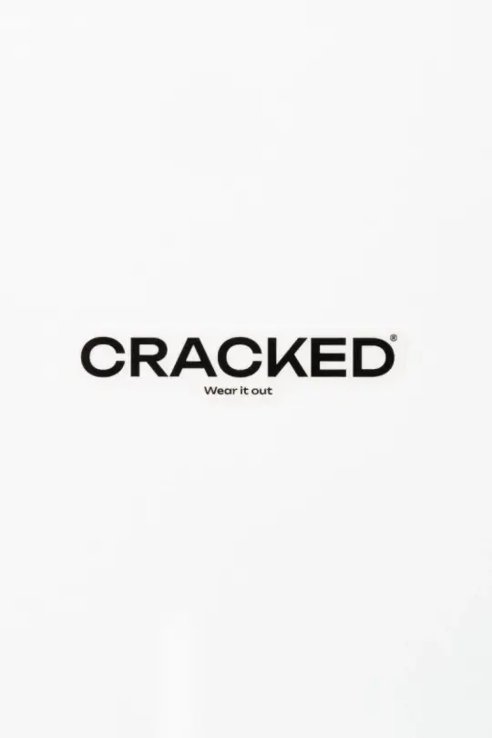 Cracked Sticker