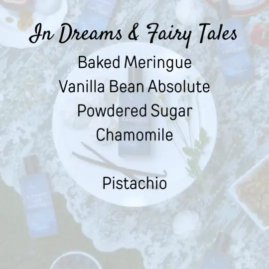 In Dreams and Fairy Tales (Pistachio)