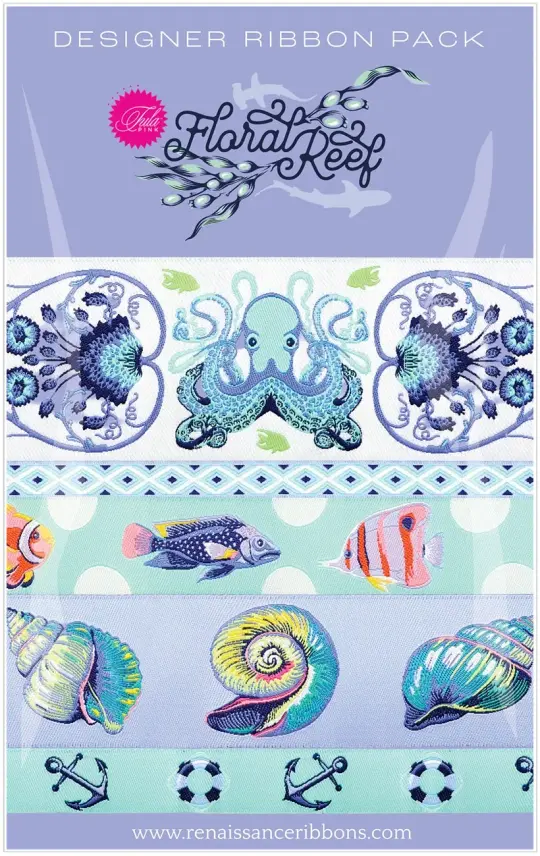 Floral Reef Marine Designer Pack