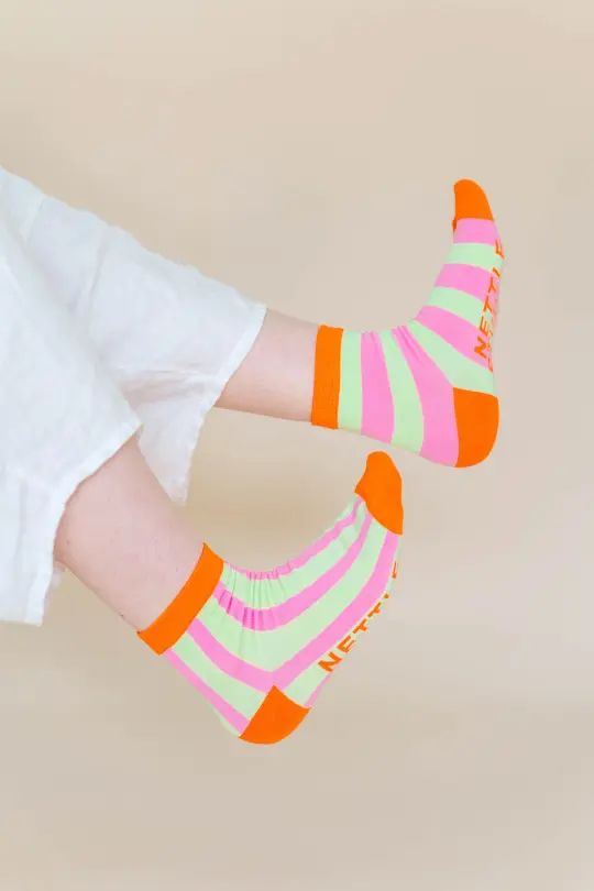SOUR CANDY STRIPE SOCKS