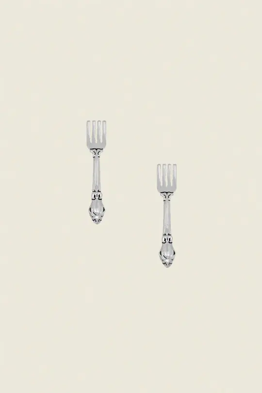 Fork Earrings
