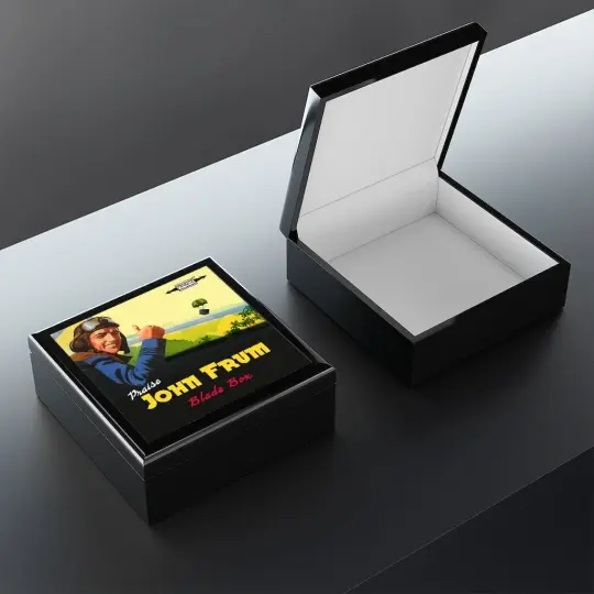 John Frum Blade Stash Box