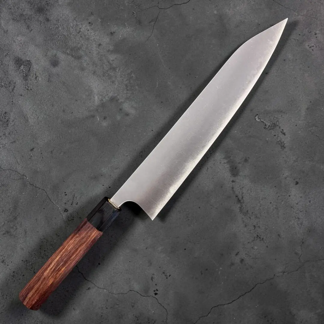Shibata Koutetsu Aogami Super Migaki Gyuto 240mm