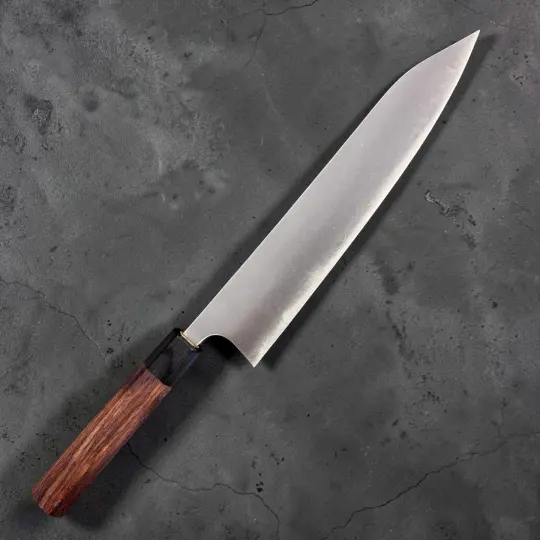 Shibata Koutetsu Aogami Super Migaki Gyuto 240mm