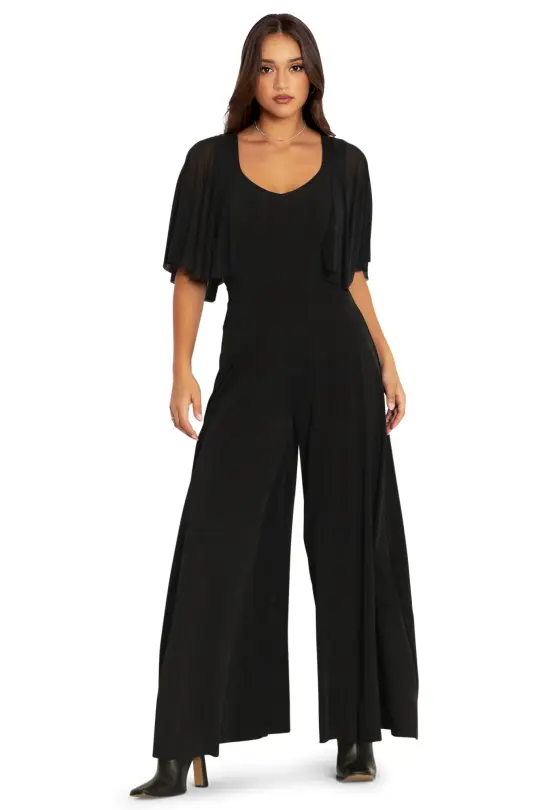 Sleek N Sheer Sweetheart Jumpsuit