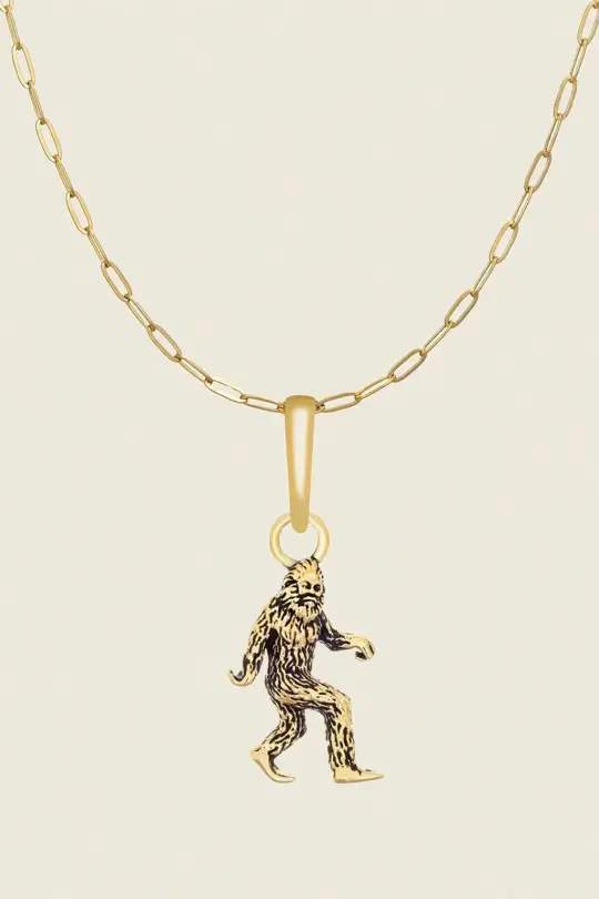 Bigfoot Necklace