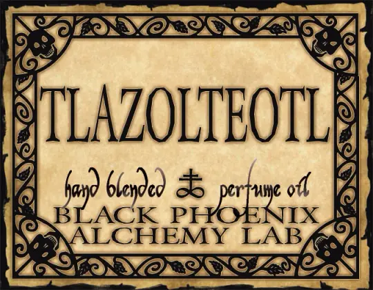 Tlazolteotl Perfume Oil