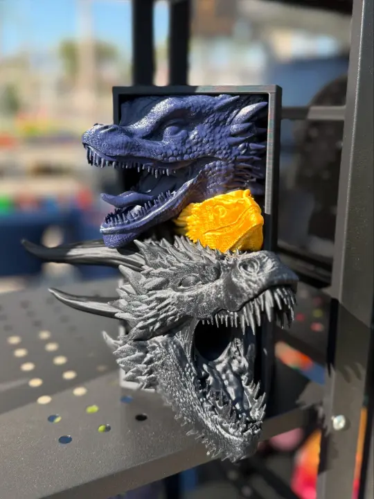 Three Headed Dragon Book Nook