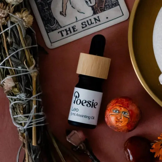 Leo Anointing Oil