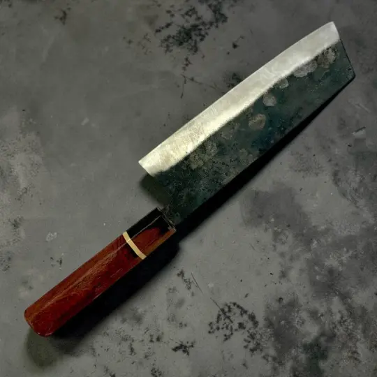 Dao Vua V3 52100 Tall Special Nakiri 180mm
