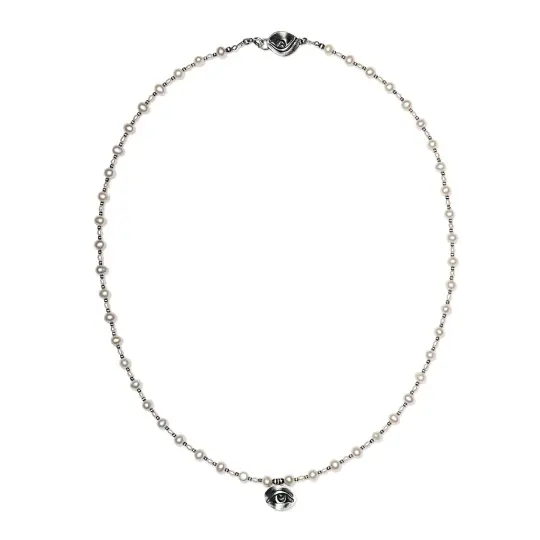 Eye of Protection. Pearl Ritual Strand.