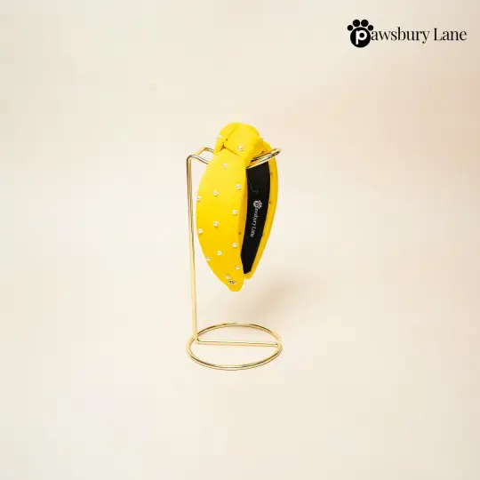 Sugar and Pearls - Sunshine - Headband