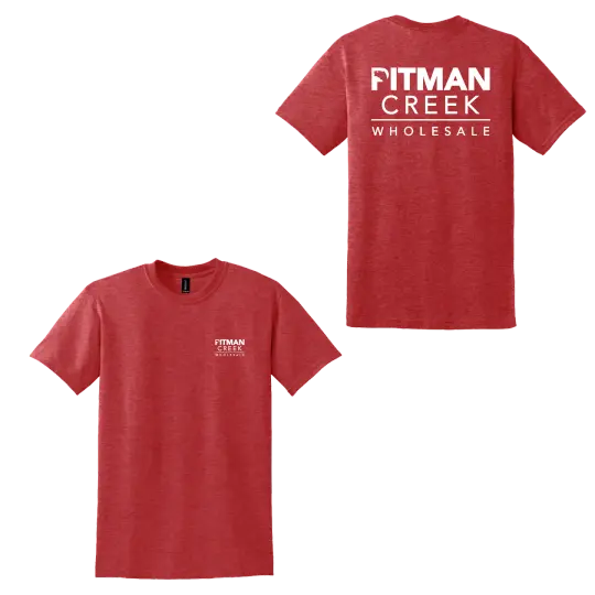 Pitman Creek Gildan DryBlend 50/50 Short Sleeve Tee
