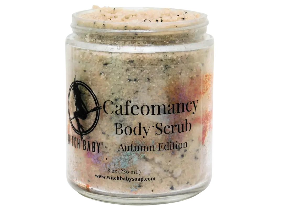 Autumn Edition Cafeomancy Scrub