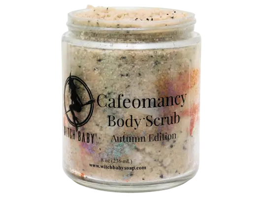 Autumn Edition Cafeomancy Scrub