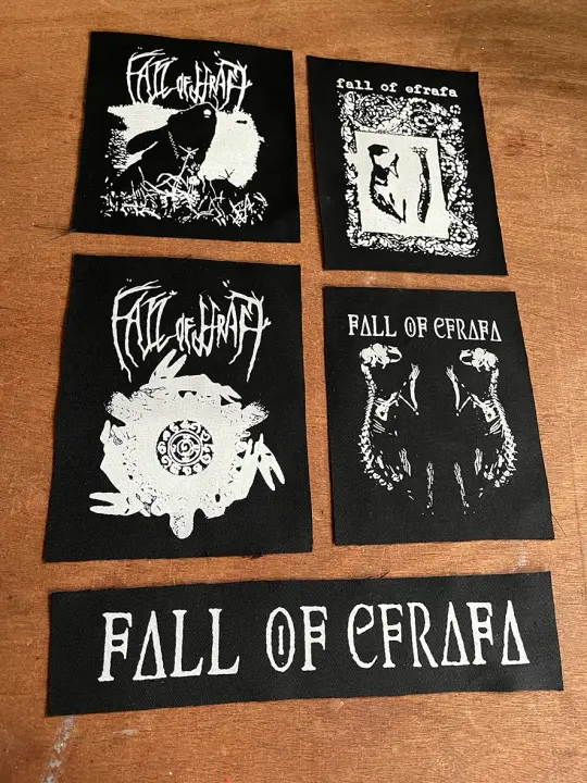 Fall of efrafa patches