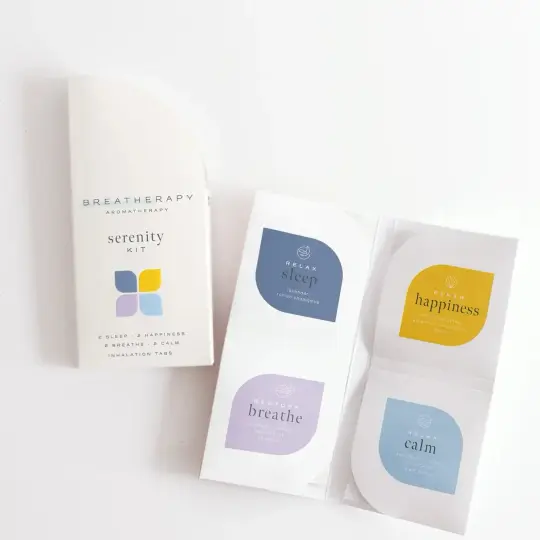 Breatherapy Serenity Kit