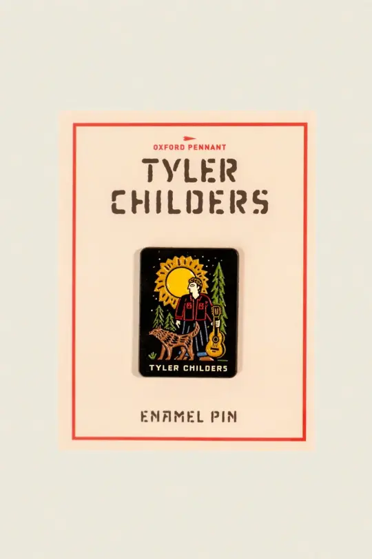 Tyler Childers x Oxford Pennant: Portrait Pin