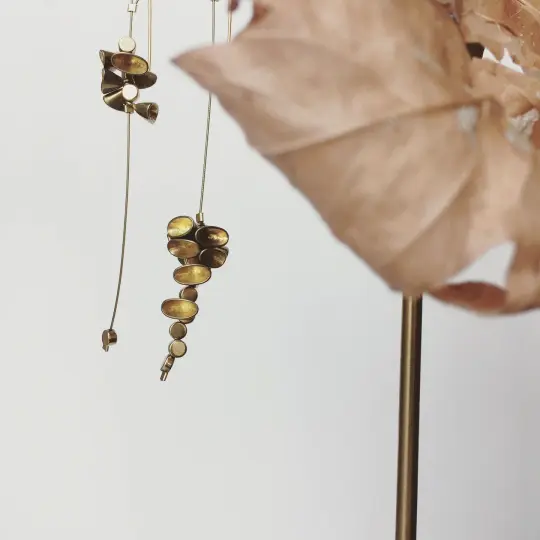 Black Walnut Earrings