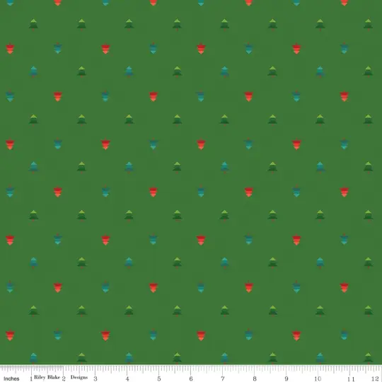 Green Trees from In From the Cold
