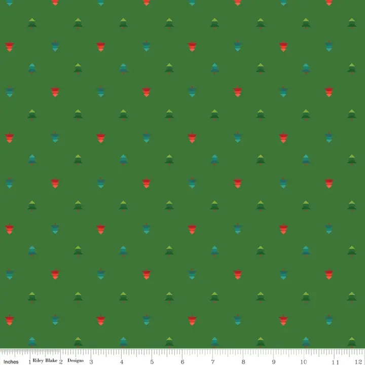 Green Trees from In From the Cold