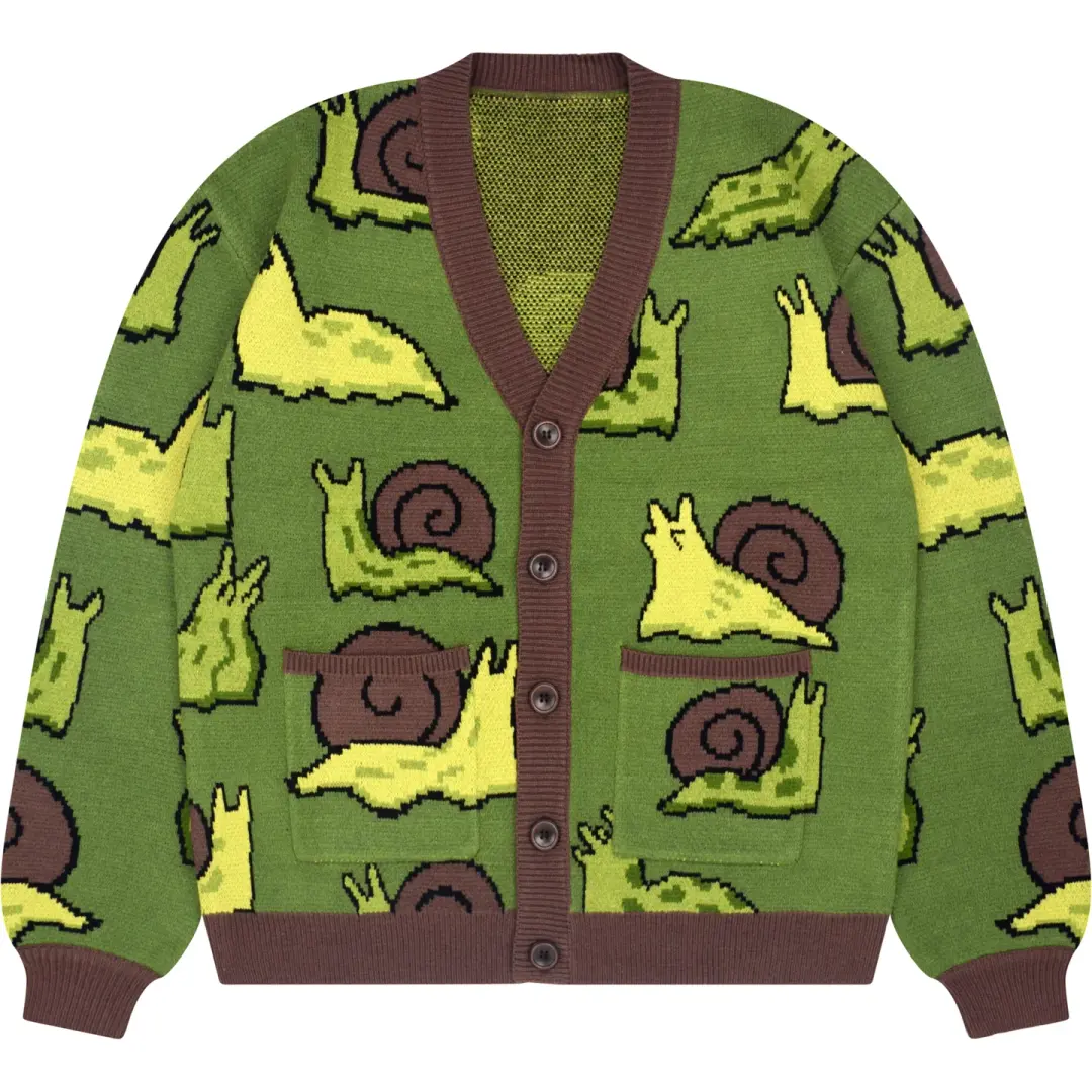 Sluggish Cardigan