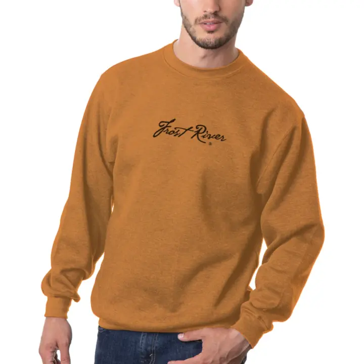 Henry Box Logo Crewneck Sweatshirt