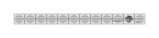 Creative Grids 1" x 12" Ruler