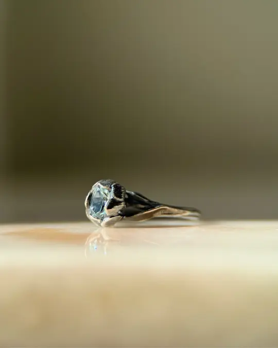 Natasha Pt I // Aquamarine // 5.75