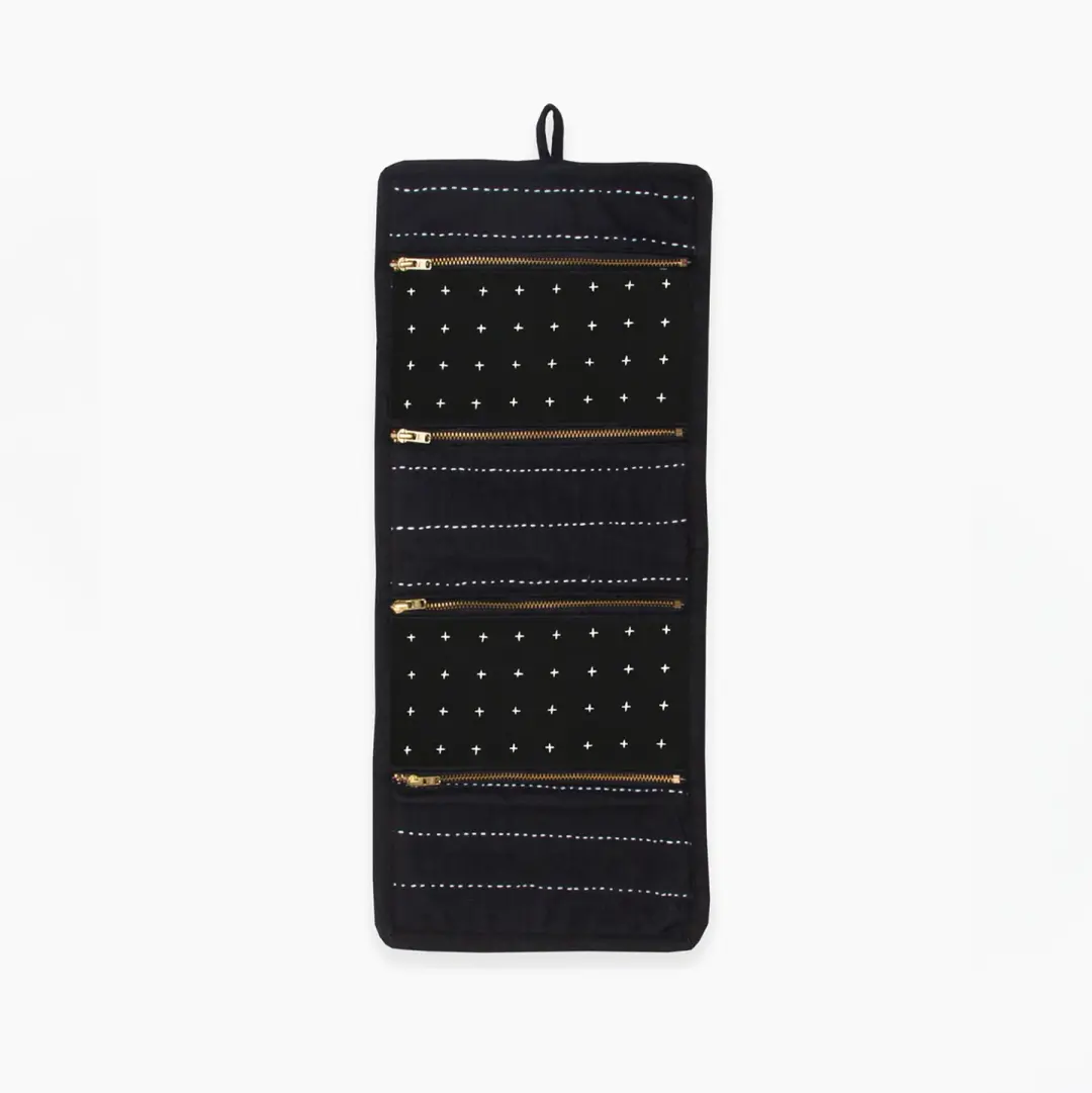 Small Charcoal Travel Organizer
