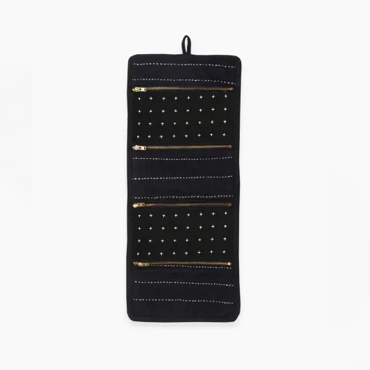 Small Charcoal Travel Organizer