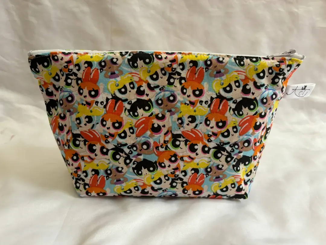 Hero Sisters Zipper Pouch