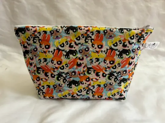 Hero Sisters Zipper Pouch