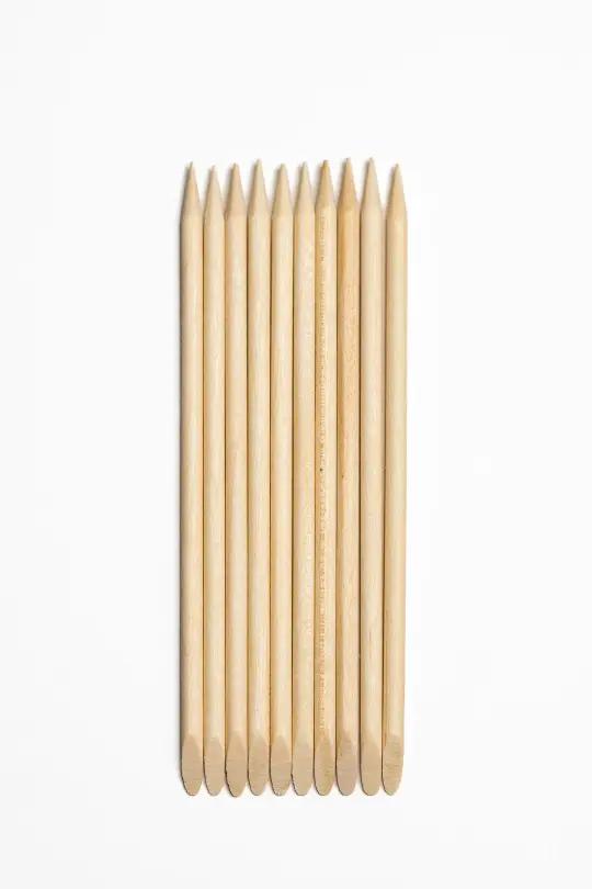 Wooden Cuticle Pushers