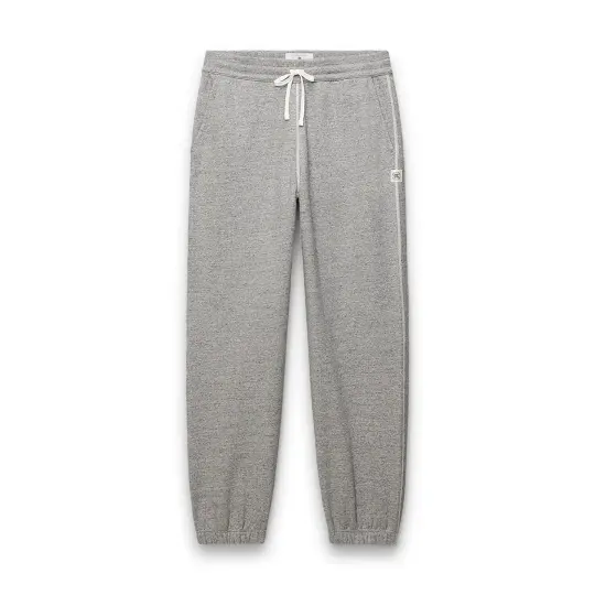 Brushed Fleece Relaxed Cuffed Sweatpant