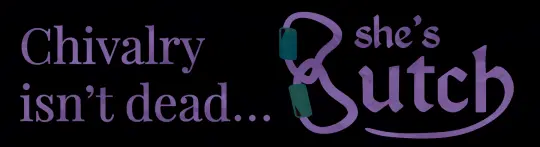 Chivalry isn't dead...Bumper Sticker