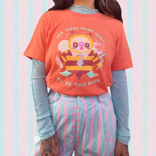 Busy Bee - T-shirt