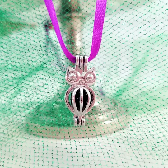 Wise Owl Scent Locket