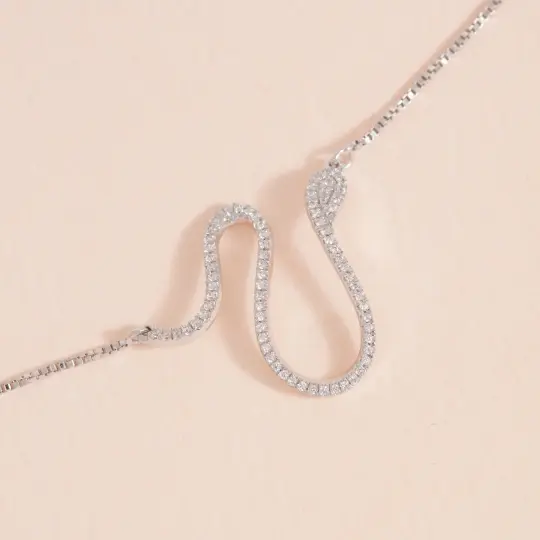 Mighty Asp Necklace